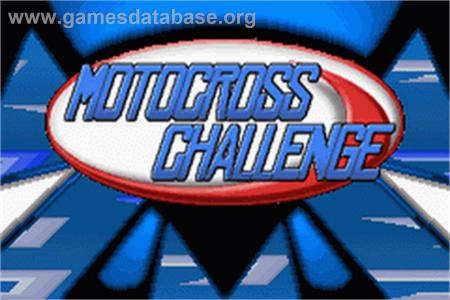 Cover Motocross Challenge by DHG Games for Game Boy Advance